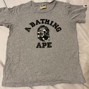 BAPE TEE SIZE SMALL